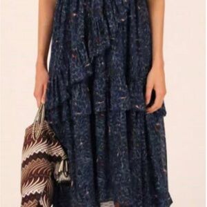 Ulla Johnson Dania silk dress